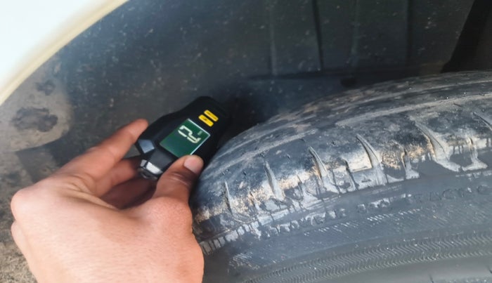 2020 Maruti Dzire VXI, Petrol, Manual, 63,014 km, tyre