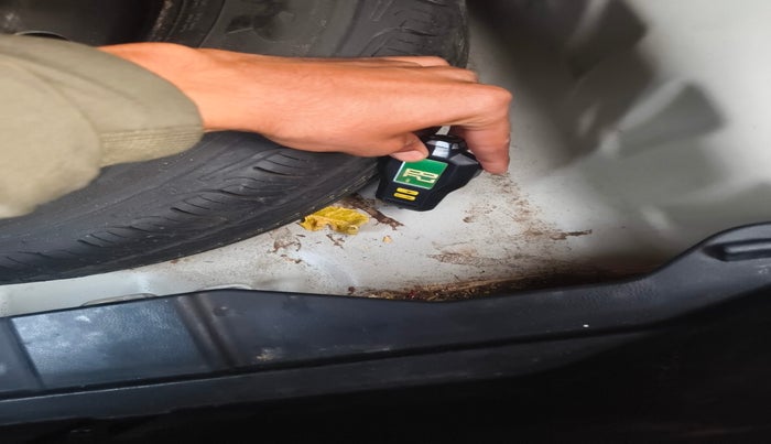 2020 Maruti Dzire VXI, Petrol, Manual, 63,014 km, tyre