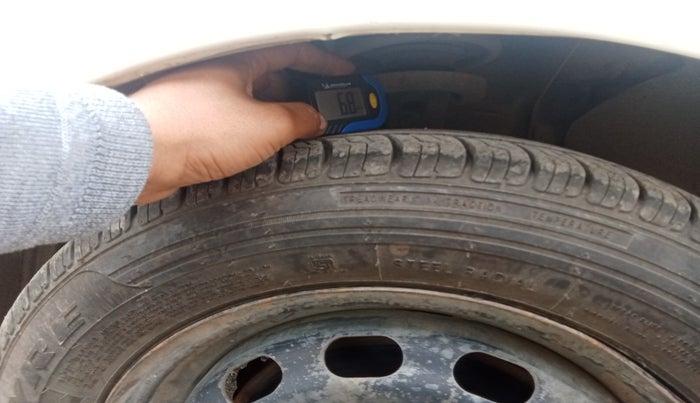 2012 Ford Figo EXI 1.4 DIESEL, Diesel, Manual, 82,348 km, tyre