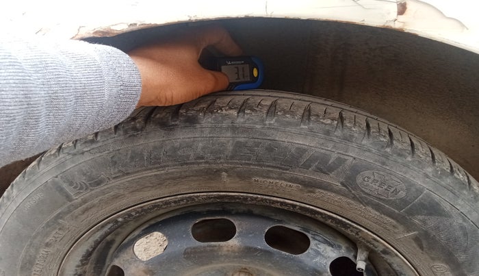 2012 Ford Figo EXI 1.4 DIESEL, Diesel, Manual, 82,348 km, tyre