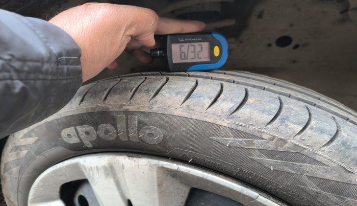 2018 Maruti Wagon R 1.0 VXI, Petrol, Manual, 1,69,660 km, tyre