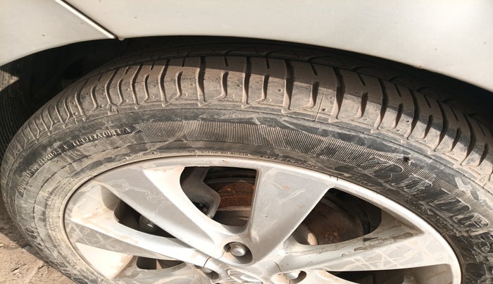 2012 Hyundai Verna FLUIDIC 1.6 VTVT SX, Petrol, Manual, 24,551 km, tyre