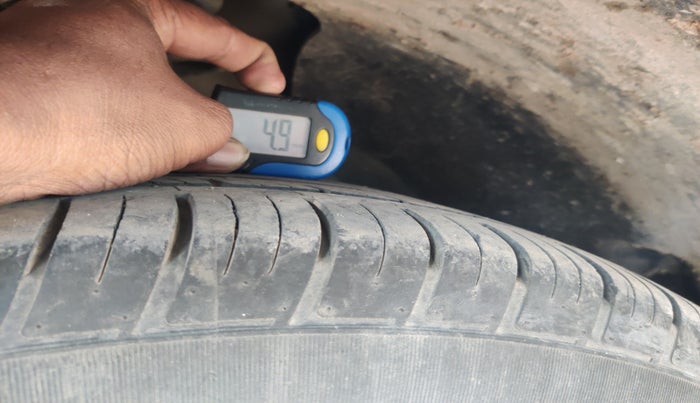 2019 Mahindra XUV500 W11, Diesel, Manual, 62,320 km, tyre