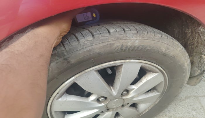 2013 Hyundai i20 SPORTZ 1.2, Petrol, Manual, 77,046 km, tyre