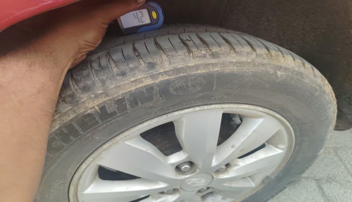 2013 Hyundai i20 SPORTZ 1.2, Petrol, Manual, 77,046 km, tyre