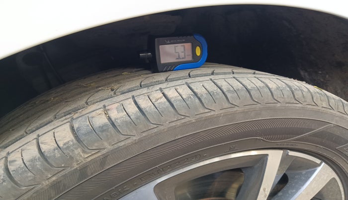 2022 Skoda SLAVIA STYLE 1.5L TSI DSG, Petrol, Automatic, 54,927 km, tyre