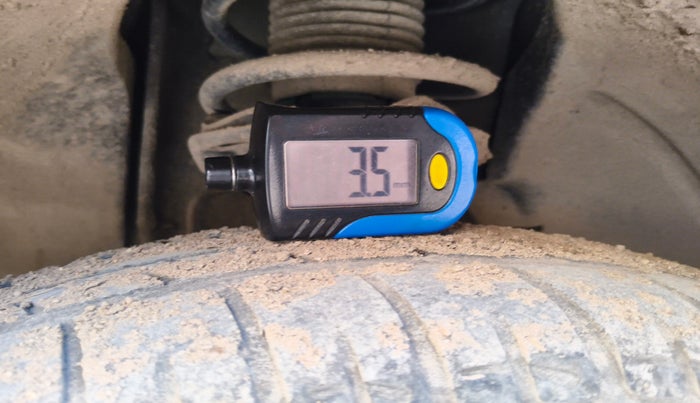 2017 Tata Tiago XT PETROL, Petrol, Manual, 91,107 km, tyre