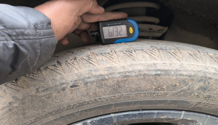 2021 Tata Safari XZA PLUS GOLD, Diesel, Automatic, 76,331 km, tyre