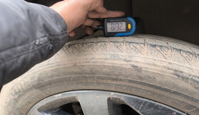 2021 Tata Safari XZA PLUS GOLD, Diesel, Automatic, 76,331 km, tyre