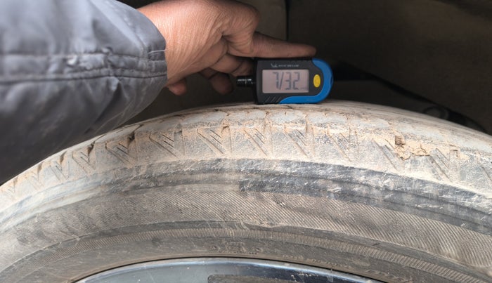 2021 Tata Safari XZA PLUS GOLD, Diesel, Automatic, 76,331 km, tyre