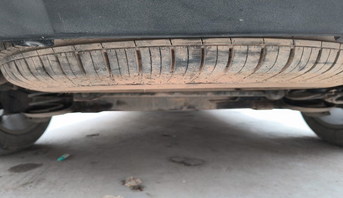 2021 Tata Safari XZA PLUS GOLD, Diesel, Automatic, 76,331 km, tyre