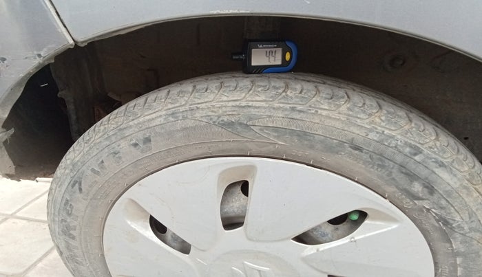 2015 Maruti Celerio VXI, Petrol, Manual, 1,24,050 km, tyre