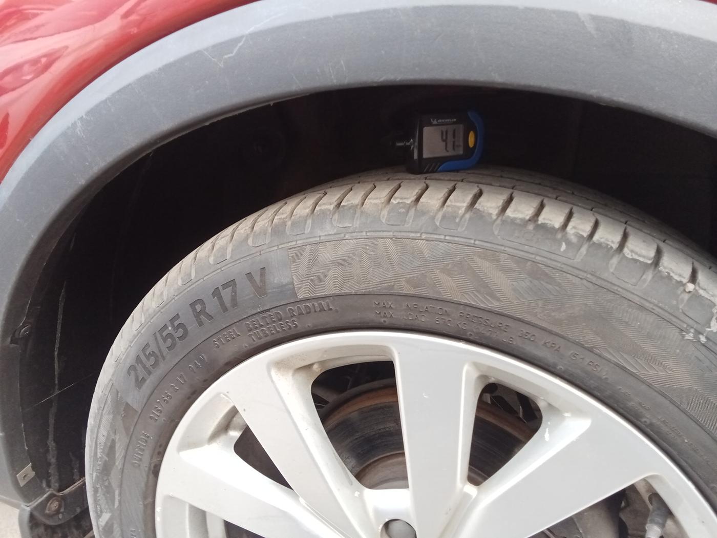2021 MG ASTOR SMART 1.5 CVT, Petrol, Automatic, 72,722 km, tyre