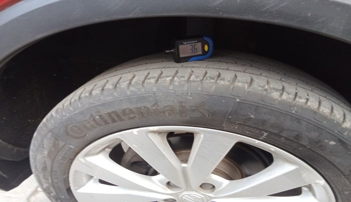 2021 MG ASTOR SMART 1.5 CVT, Petrol, Automatic, 72,722 km, tyre