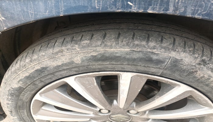 2020 Maruti Ciaz ALPHA 1.5 SHVS PETROL, Petrol, Manual, 82,698 km, tyre