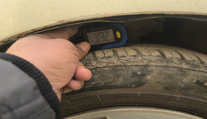 2014 Maruti Celerio VXI, Petrol, Manual, 61,516 km, tyre