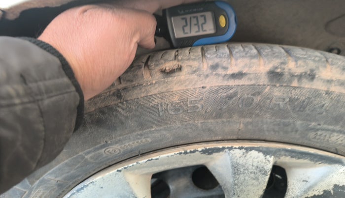 2014 Maruti Celerio VXI, Petrol, Manual, 61,516 km, tyre