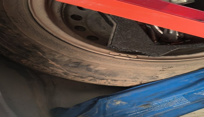 2014 Maruti Celerio VXI, Petrol, Manual, 61,516 km, tyre