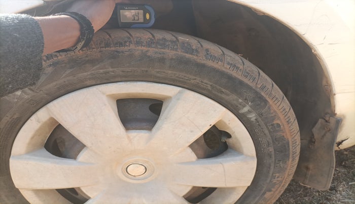 2013 Tata Manza LX QUADRAJET, Diesel, Manual, 90,396 km, tyre