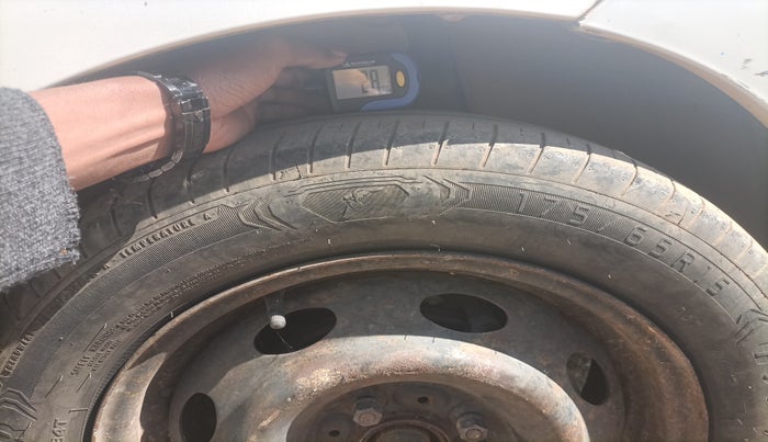 2013 Tata Manza LX QUADRAJET, Diesel, Manual, 90,396 km, tyre