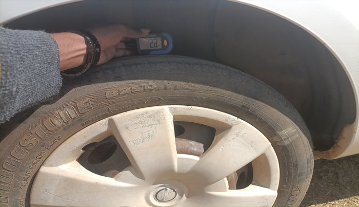 2013 Tata Manza LX QUADRAJET, Diesel, Manual, 90,396 km, tyre