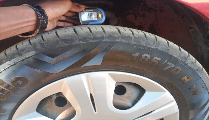 2014 Maruti Ritz VDI, Diesel, Manual, 2,98,610 km, tyre