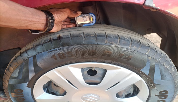 2014 Maruti Ritz VDI, Diesel, Manual, 2,98,610 km, tyre