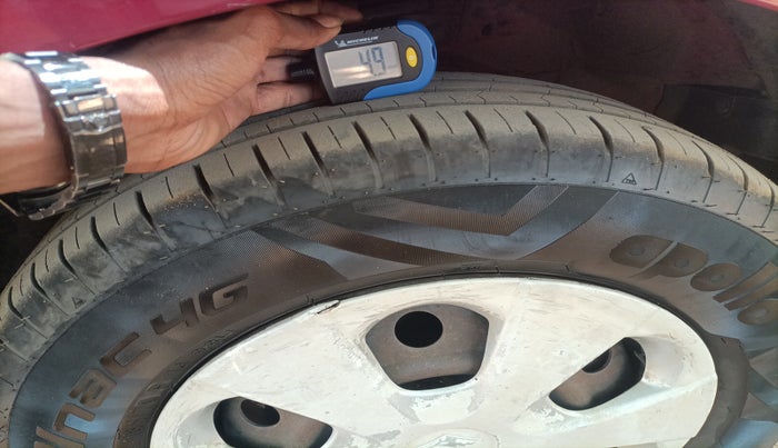 2014 Maruti Ritz VDI, Diesel, Manual, 2,98,610 km, tyre