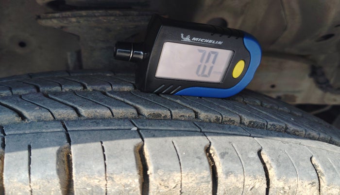 2021 Maruti New Wagon-R LXI CNG (O) 1.0, CNG, Manual, 86,050 km, tyre