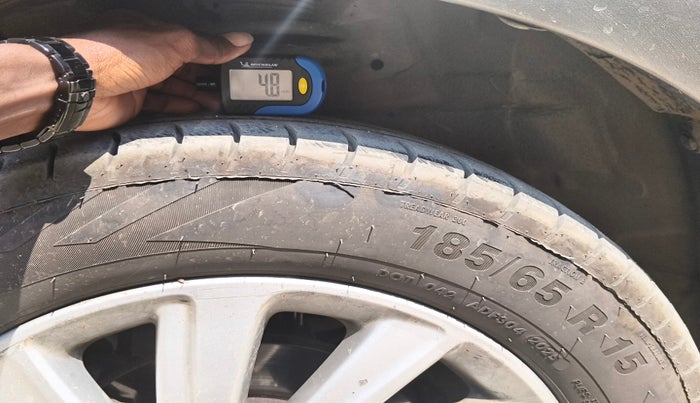 2016 Maruti Swift Dzire ZDI AMT, Diesel, Automatic, 1,48,748 km, tyre