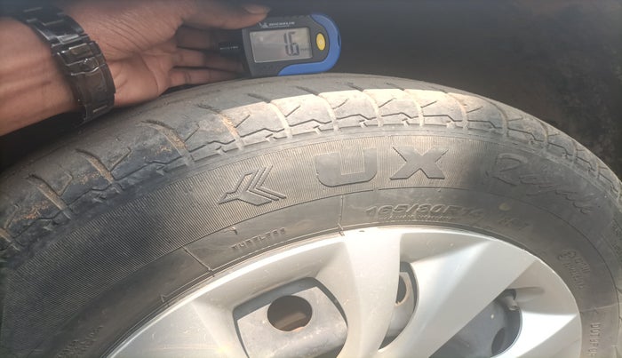 2021 Maruti Swift VXI, Petrol, Manual, 70,171 km, tyre