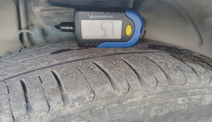 2022 Tata Tiago XZ PLUS PETROL, Petrol, Manual, 42,711 km, tyre