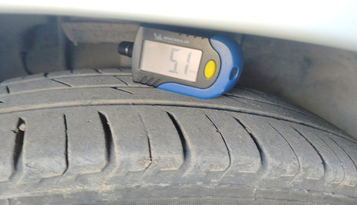 2022 Tata Tiago XZ PLUS PETROL, Petrol, Manual, 42,711 km, tyre