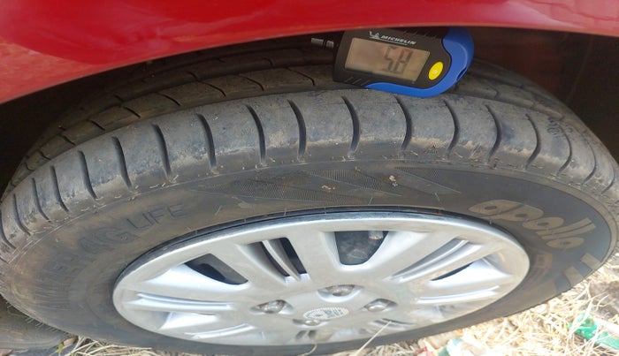 2011 Hyundai Santro Xing GLS, Petrol, Manual, 79,233 km, tyre