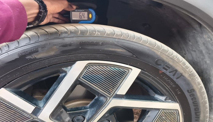 2024 BYD ATTO 3 SPECIAL EDITION, Electric, Automatic, 37,595 km, tyre