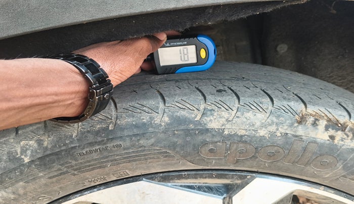 2021 Hyundai ALCAZAR PLATINUM 1.5 MT 7STR, Diesel, Manual, 58,077 km, tyre