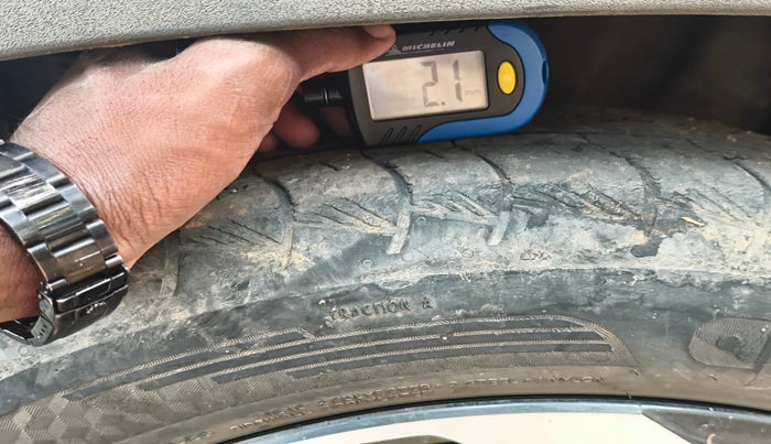 2021 Hyundai ALCAZAR PLATINUM 1.5 MT 7STR, Diesel, Manual, 58,077 km, tyre