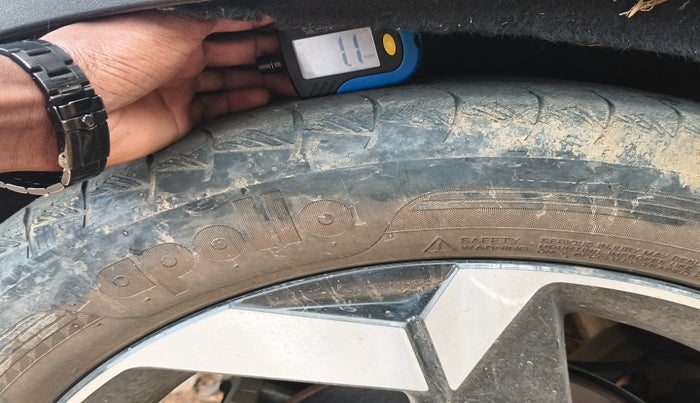 2021 Hyundai ALCAZAR PLATINUM 1.5 MT 7STR, Diesel, Manual, 58,077 km, tyre