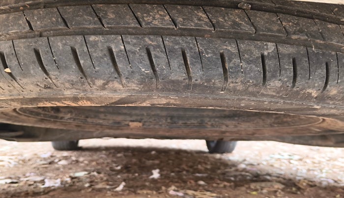 2021 Hyundai ALCAZAR PLATINUM 1.5 MT 7STR, Diesel, Manual, 58,077 km, tyre