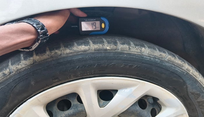 2019 Hyundai Grand i10 SPORTZ 1.2 KAPPA VTVT, Petrol, Manual, 41,993 km, tyre