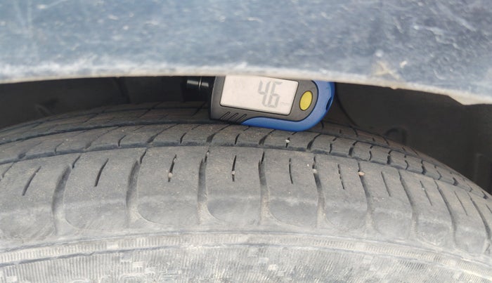 2023 Hyundai AURA S 1.2 CNG, CNG, Manual, 46,728 km, tyre