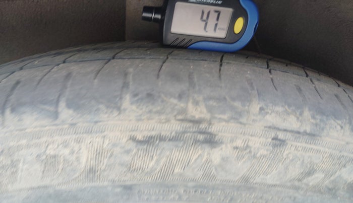 2023 Hyundai AURA S 1.2 CNG, CNG, Manual, 46,728 km, tyre