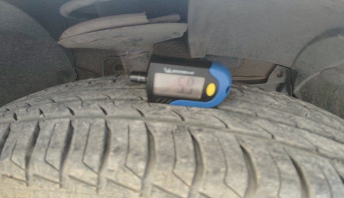 2016 Renault Duster 110 PS RXL DIESEL, Diesel, Manual, 1,10,441 km, tyre