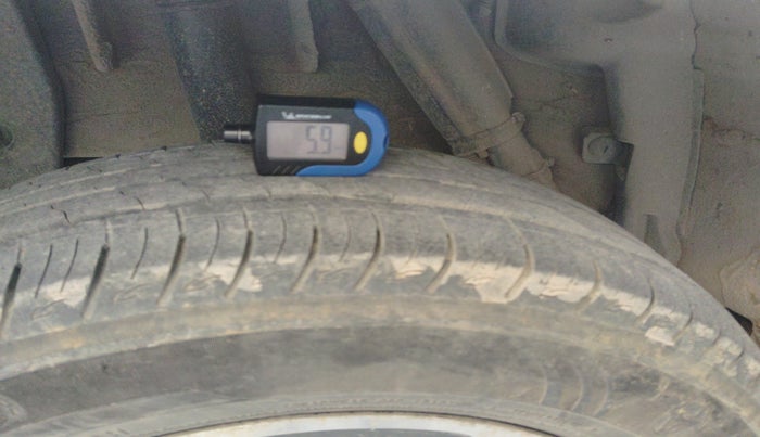 2016 Renault Duster 110 PS RXL DIESEL, Diesel, Manual, 1,10,441 km, tyre