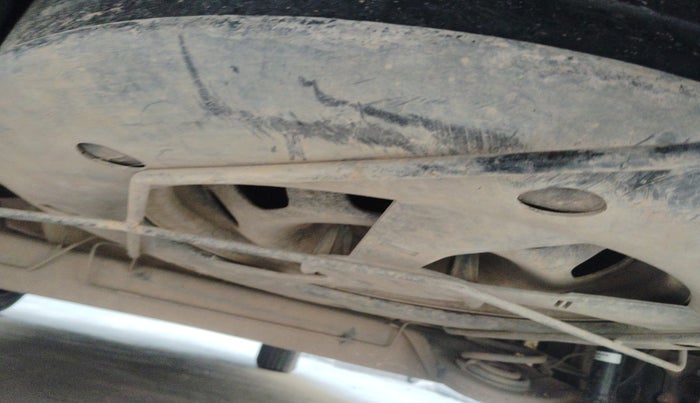 2016 Renault Duster 110 PS RXL DIESEL, Diesel, Manual, 1,10,441 km, tyre