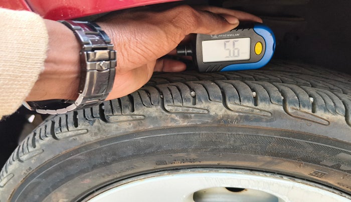 2017 Tata Nano TWIST XTA, Petrol, Automatic, 27,357 km, tyre