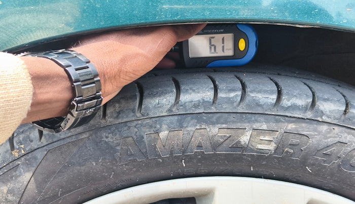 2006 Maruti Wagon R VXI, Petrol, Manual, 1,02,343 km, tyre