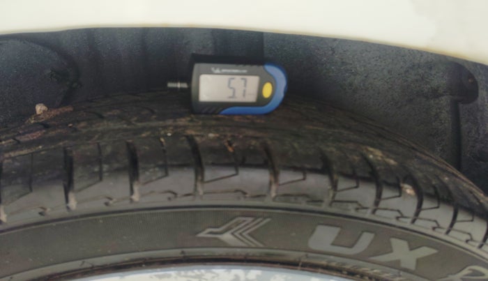 2021 Tata ALTROZ XT PETROL, Petrol, Manual, 83,241 km, tyre