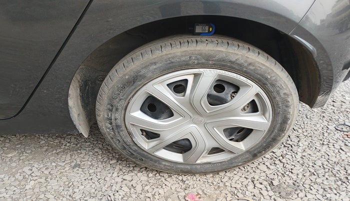 2024 Tata ALTROZ XM PLUS DIESEL, Diesel, Manual, 17,099 km, tyre