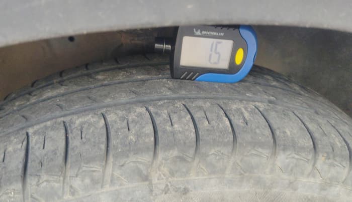 2021 Maruti IGNIS ZETA 1.2 AMT, Petrol, Automatic, 1,27,095 km, tyre